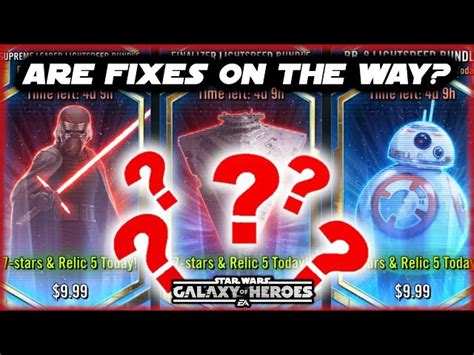 galaxy of heroes forum|swgoh gifting issues.